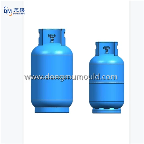 LPG Tüp Gövdesi Çizim Kalıbı