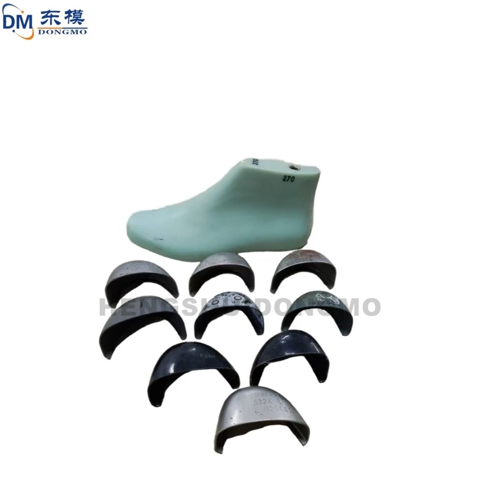 Custom Metal Bending, Flanging, Stretching, And Stamping Molds For Steel Toe Caps On Safety Shoes factory