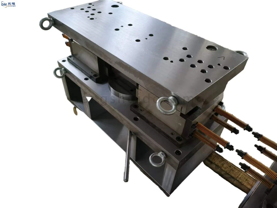 Customized Continuous Stretching Dies; Metal Stamping Die Production. factory