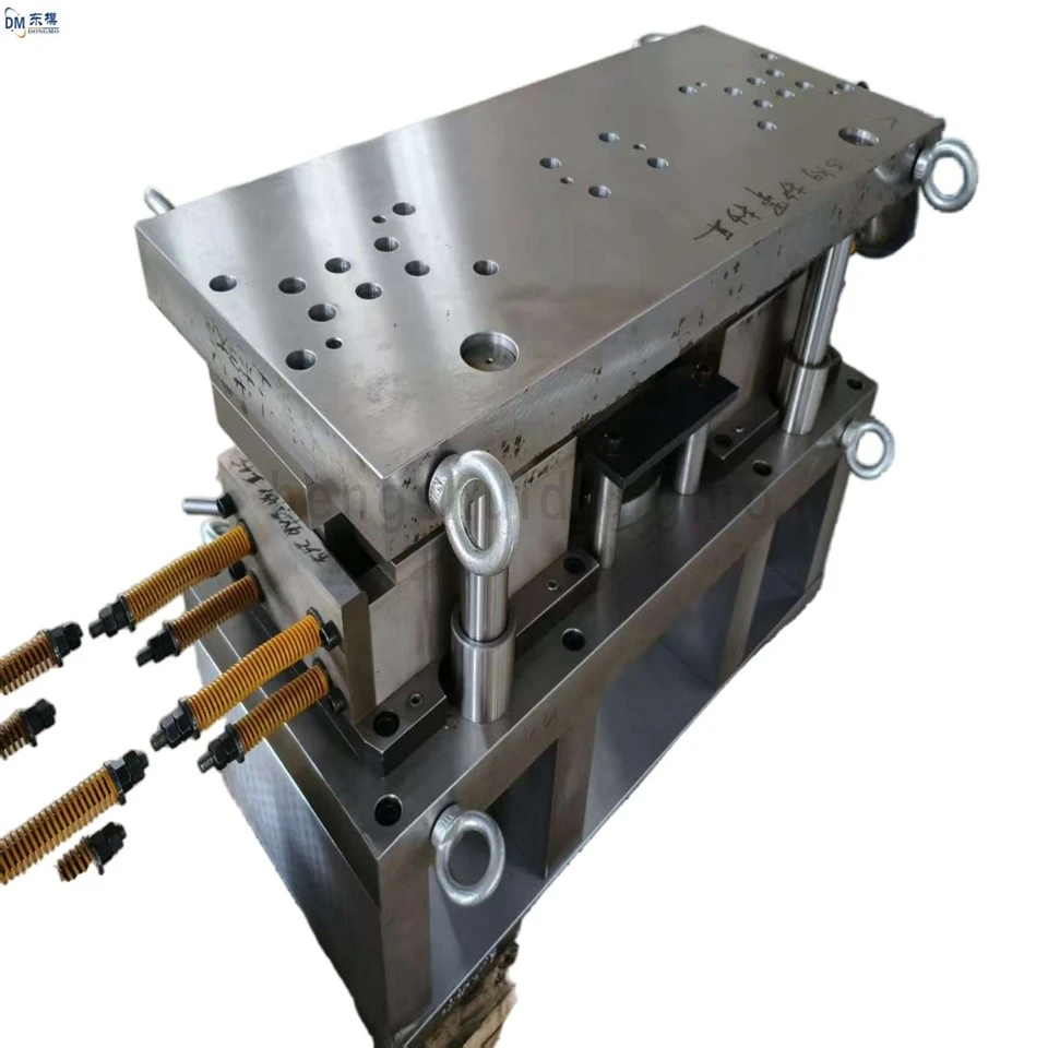 Customized Continuous Stretching Dies; Metal Stamping Die Production. high quality