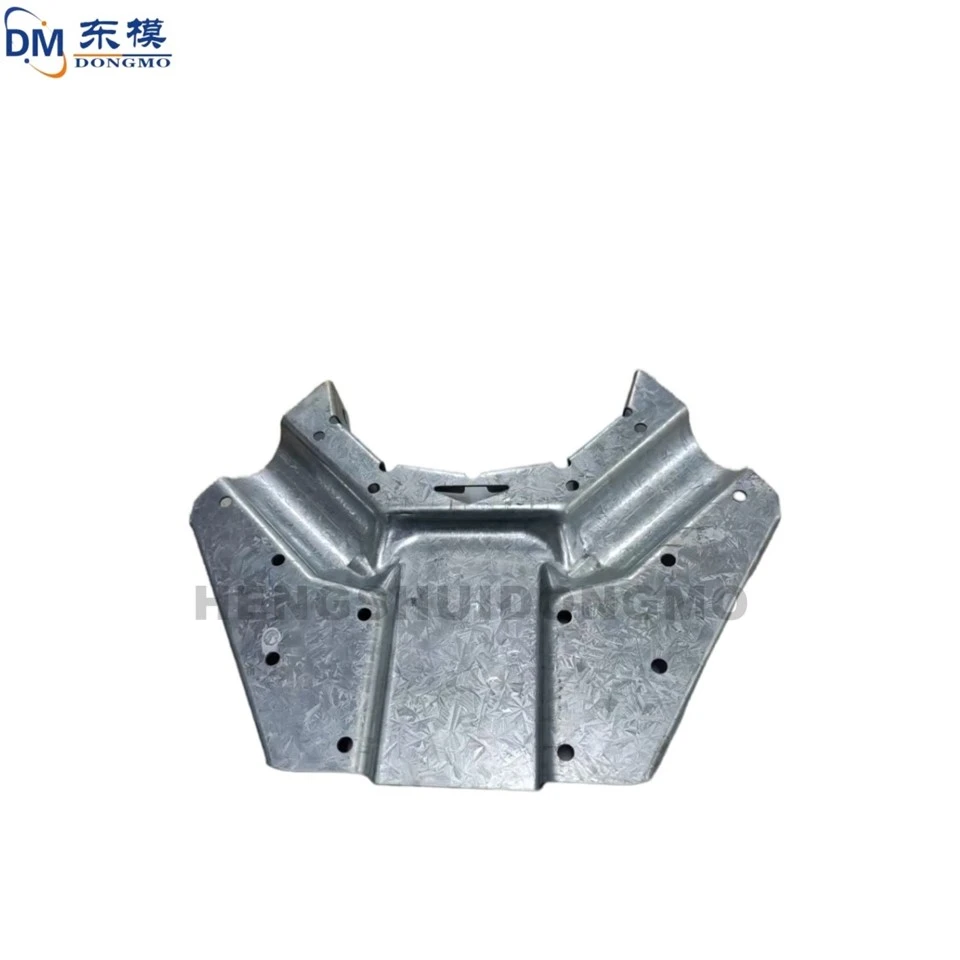 Hardware Automotive Body Floor Reinforcement Stamping Parts, Chassis Guard Plate Bracket Stamping Die factory