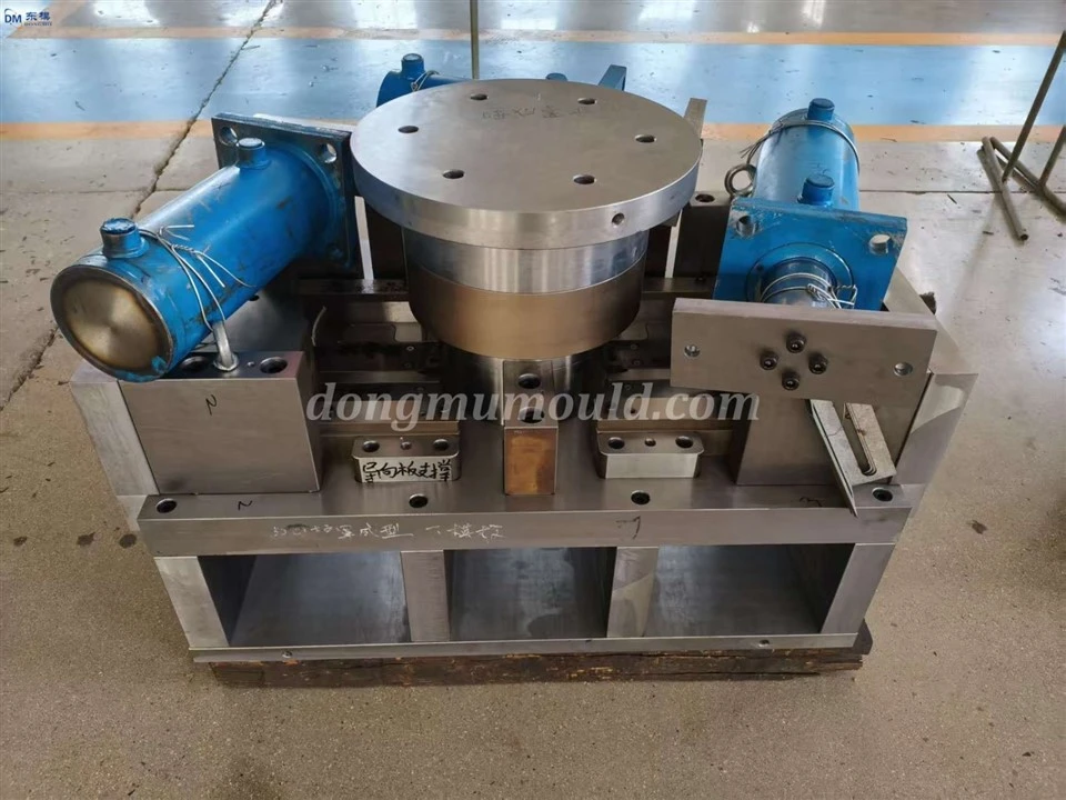 LPG Cylinder Industrial Base Ring Precision Metal Stamping Die, Punching Die factory