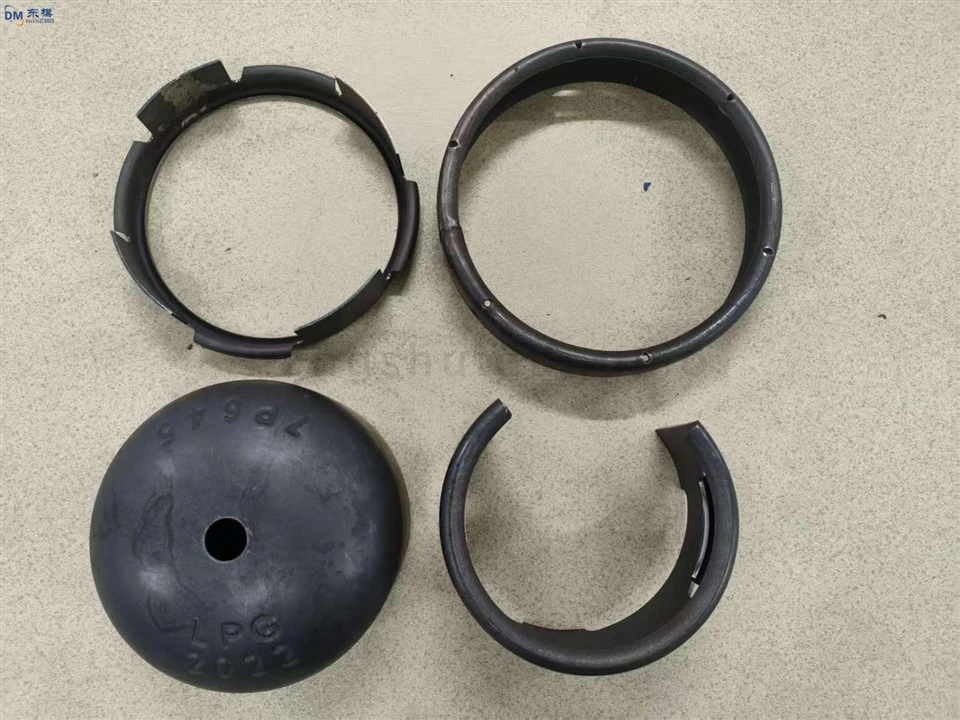 Stamping Dies For Protective Rings And Top Handles Of LPG Cylinders suppliers